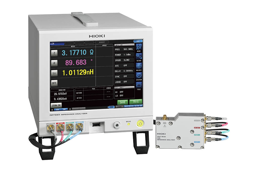 IMPEDANCE ANALYZER IM7583